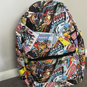Justice League Backpack